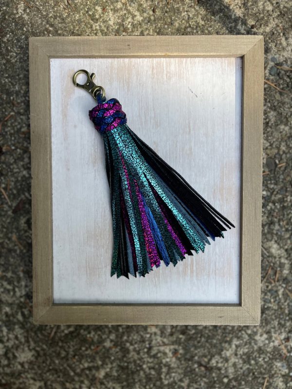 Product Image for  Sea Spray Leather Tassel