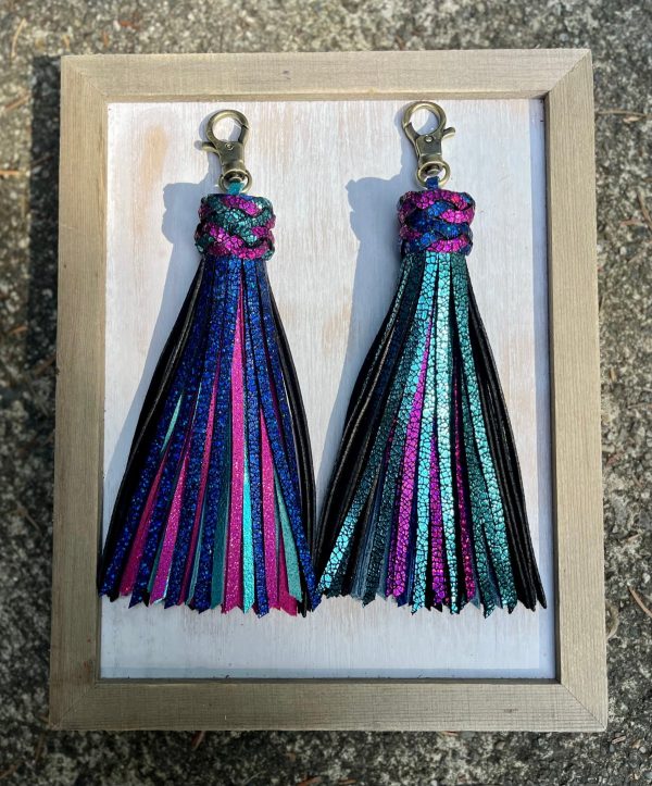 Product Image for  Sea Spray Leather Tassel