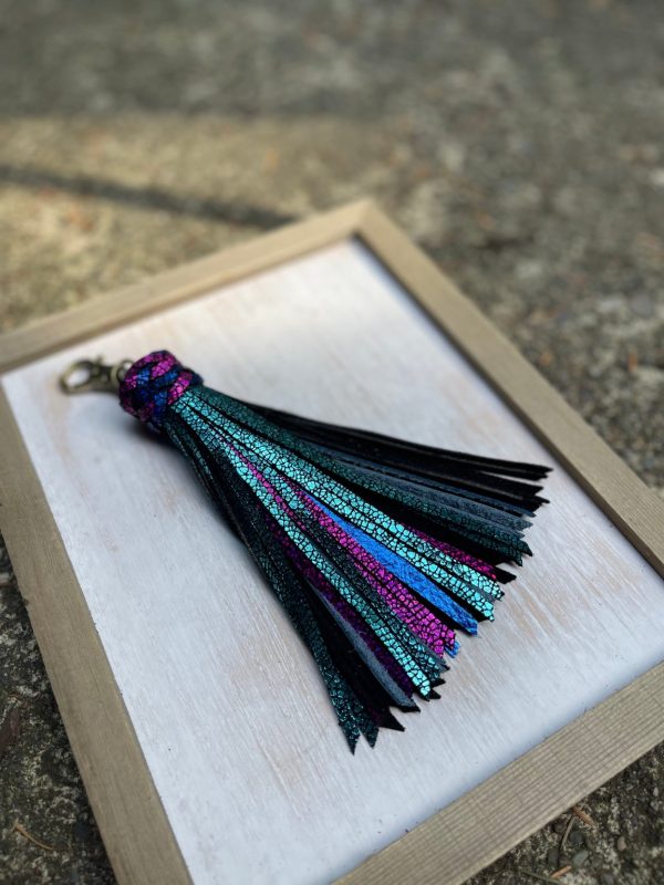 Product Image for  Sea Spray Leather Tassel