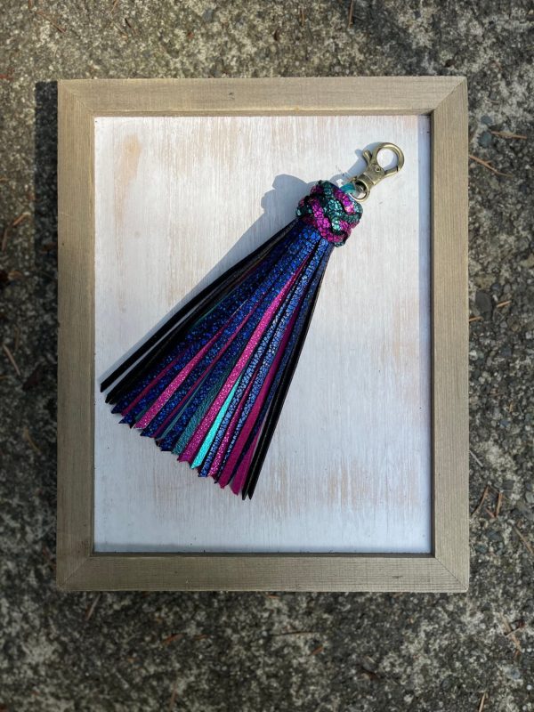 Product Image for  Sea Spray Leather Tassel