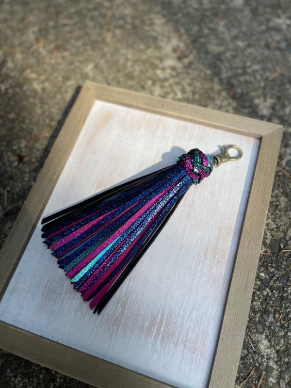 Product Image for  Sea Spray Leather Tassel