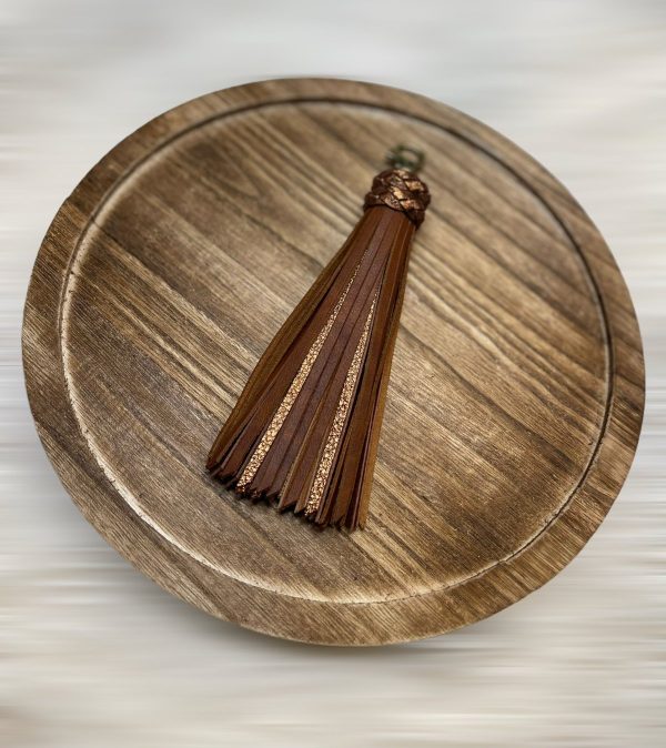 Product Image for  Dark Roast Leather Tassel👜