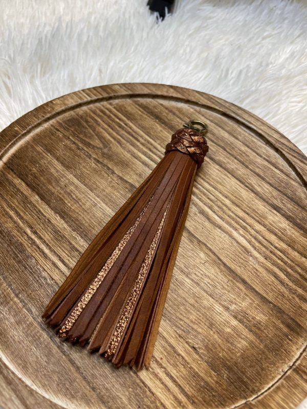 Product Image for  Dark Roast Leather Tassel👜