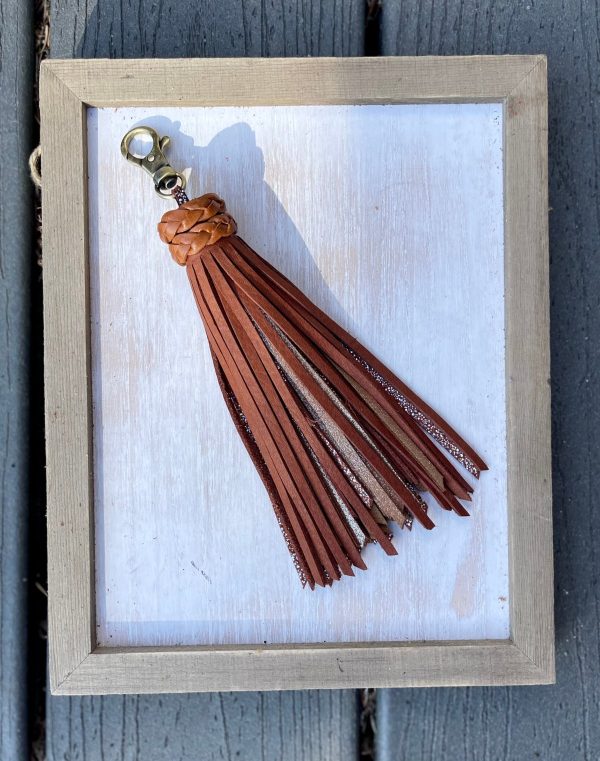 Product Image for  Canoe Leather Tassel