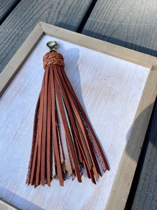 Product Image for  Canoe Leather Tassel