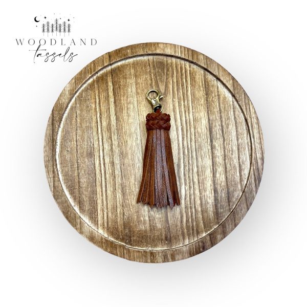 Product Image for  Walnut Genuine Leather Tassel