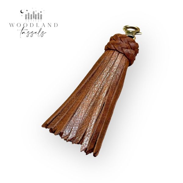 Product Image for  Walnut Genuine Leather Tassel