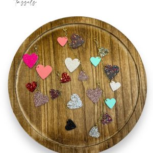 Product Image for  Woodland Hearts Leather Charm💕