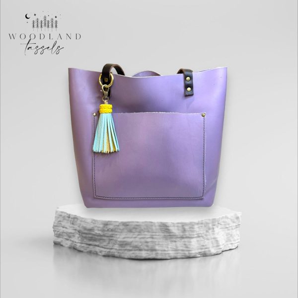 Product Image for  Luxe Leather Tassel