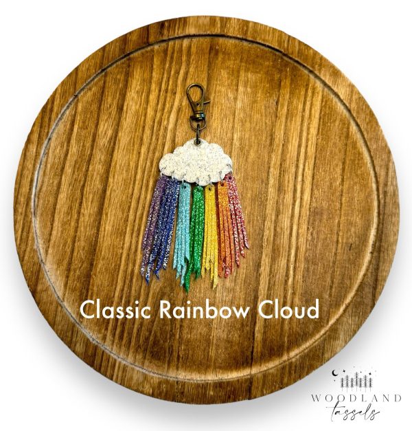 Product Image for  Cloudburst Genuine Leather Purse Charm