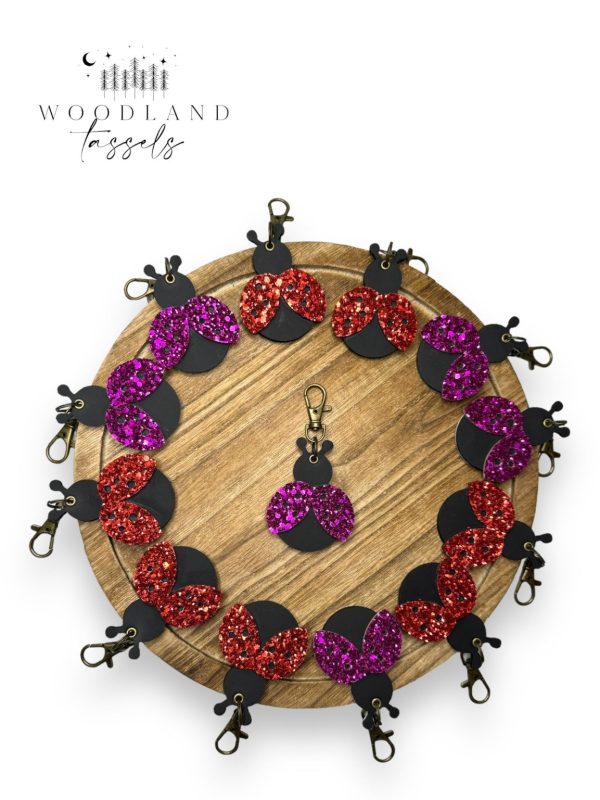 Product Image for  Ladybug Leather Charm