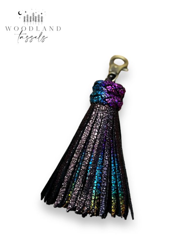 Product Image for  Merlot Magic Leather Tassel