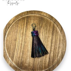 Product Image for  Merlot Magic Leather Tassel