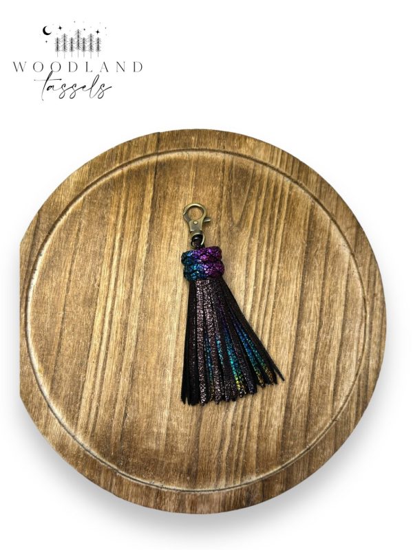 Product Image for  Merlot Magic Leather Tassel