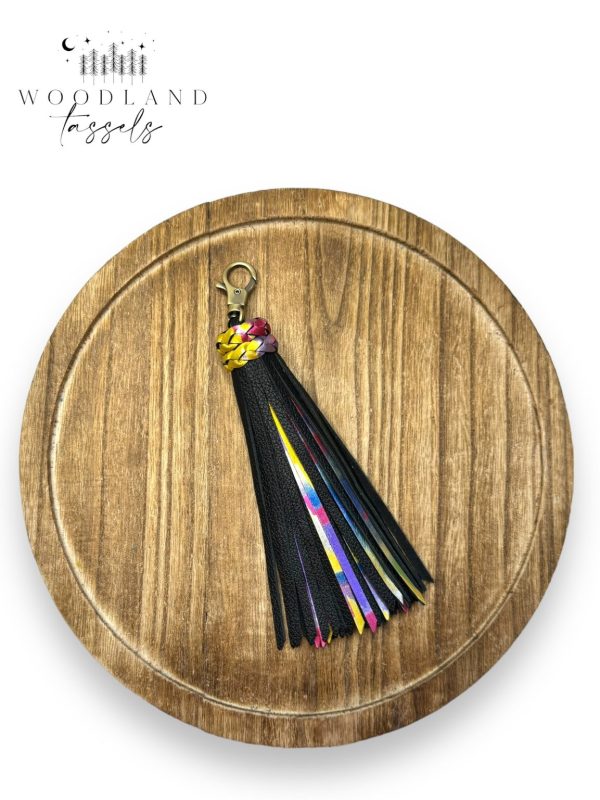 Product Image for  Club Lights Leather Tassel