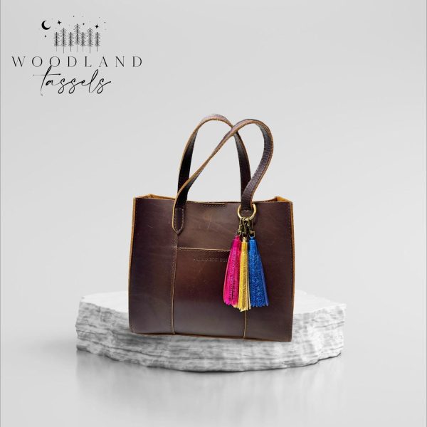 Product Image for  Duo Size Accent Leather Tassel