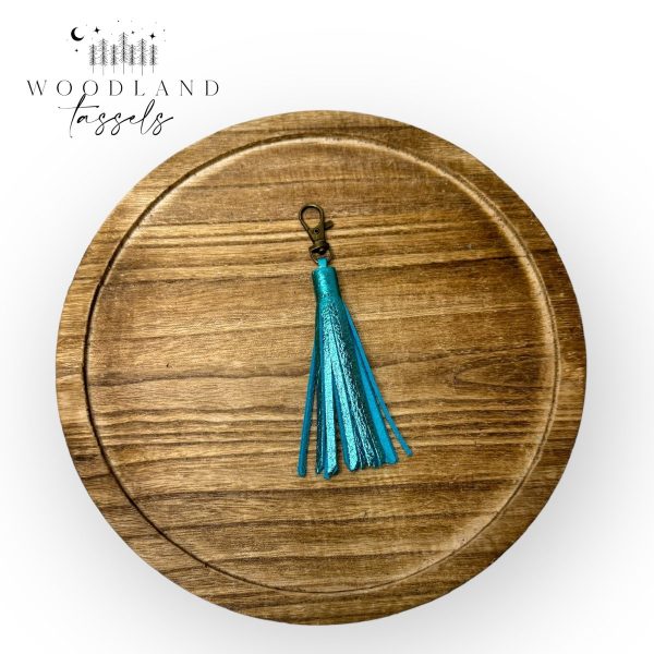 Product Image for  Duo Size Accent Leather Tassel