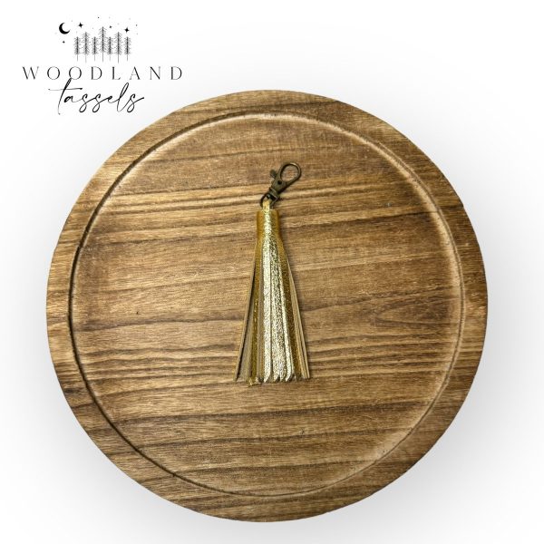 Product Image for  Duo Size Accent Leather Tassel