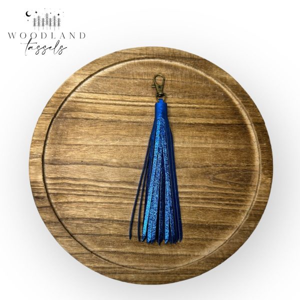 Product Image for  Duo Size Accent Leather Tassel