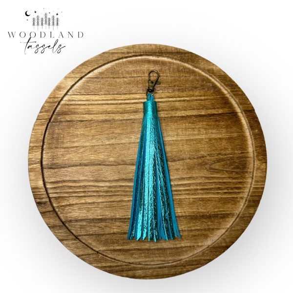 Product Image for  Duo Size Accent Leather Tassel