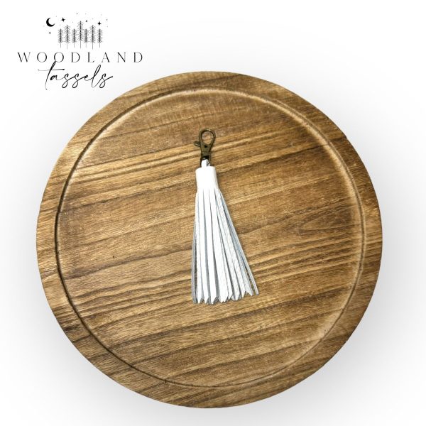 Product Image for  Duo Size Accent Leather Tassel