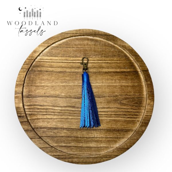 Product Image for  Duo Size Accent Leather Tassel