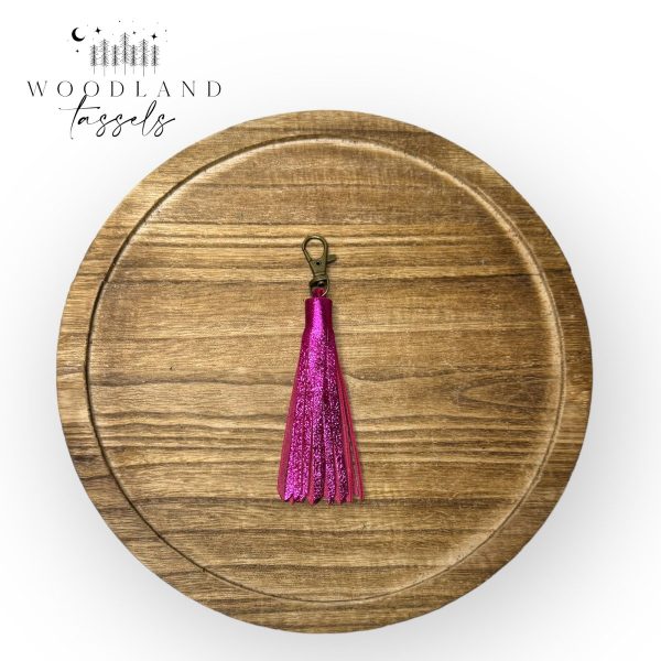 Product Image for  Duo Size Accent Leather Tassel