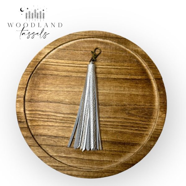 Product Image for  Duo Size Accent Leather Tassel