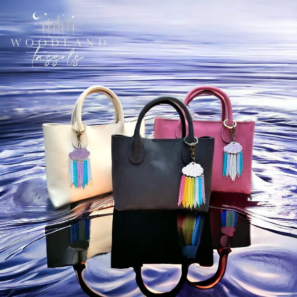 Product Image for  Limited Edition Cloudburst Bag Charm