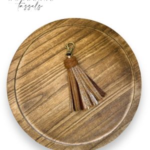 Product Image for  Mystic Sand Leather Tassel