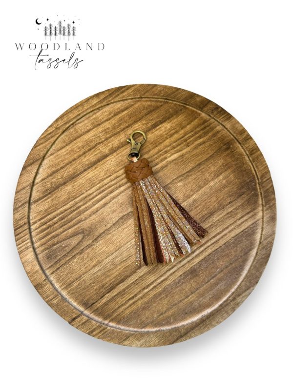 Product Image for  Mystic Sand Leather Tassel