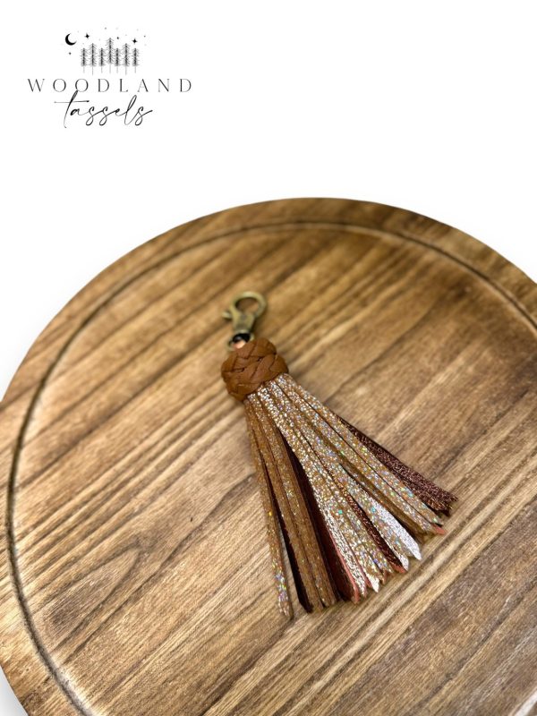 Product Image for  Mystic Sand Leather Tassel