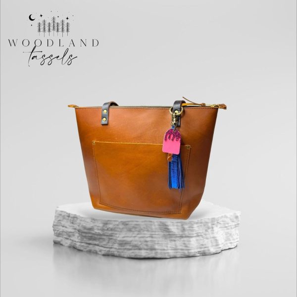 Product Image for  Popsicle Leather Bag Charm