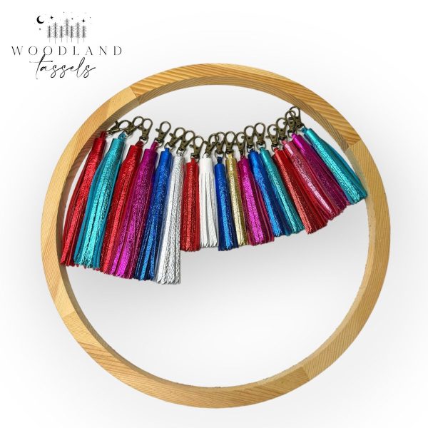 Product Image for  Popsicle Leather Bag Charm