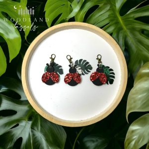 Product Image for  Ladybug Leather Charm