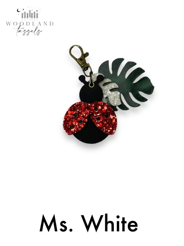 Product Image for  Ladybug Leather Charm