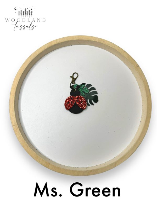 Product Image for  Ladybug Leather Charm