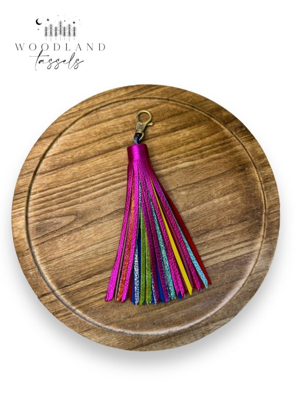 Product Image for  Hottie Rainbow Leather Tassel🌈