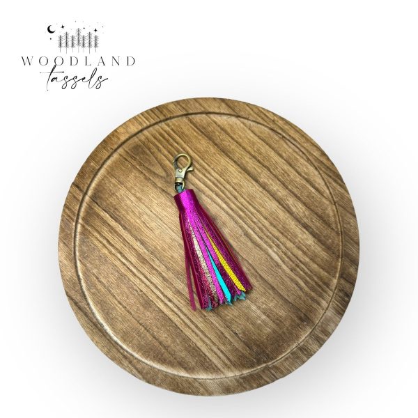 Product Image for  Hottie Rainbow Leather Tassel🌈