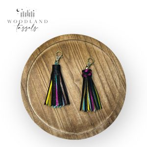 Product Image for  Ink Rainbow Leather Tassel