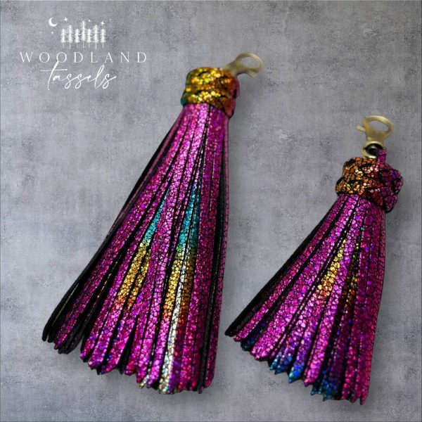 Product Image for  Dazzler Leather Tassel