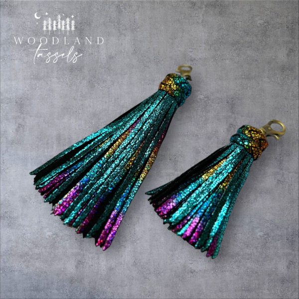 Product Image for  Dazzler Leather Tassel