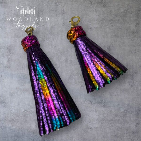 Product Image for  Dazzler Leather Tassel