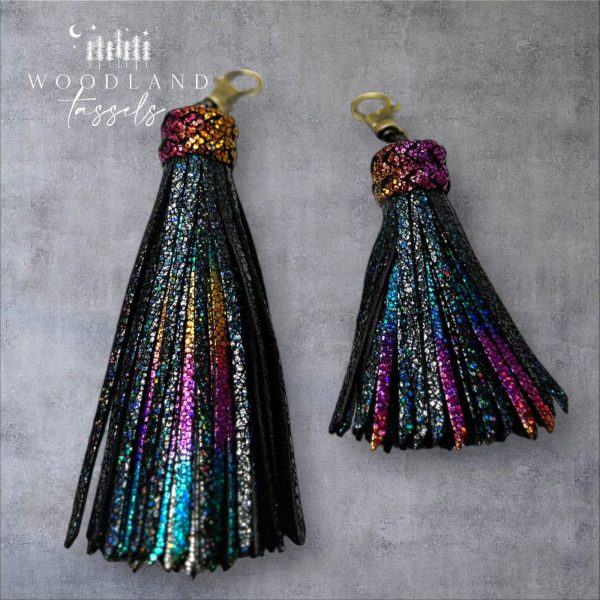 Product Image for  Dazzler Leather Tassel