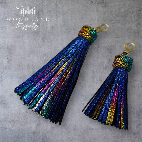 Product Image for  Dazzler Leather Tassel