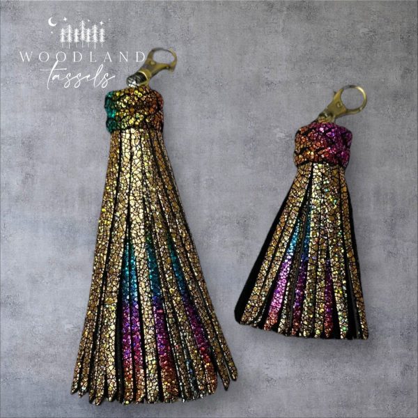 Product Image for  Dazzler Leather Tassel