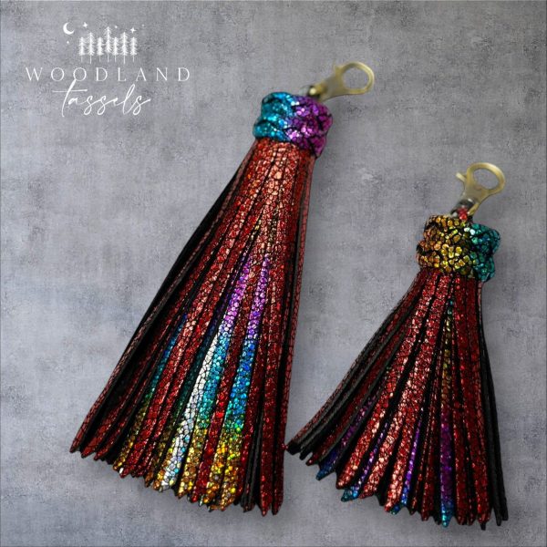 Product Image for  Dazzler Leather Tassel