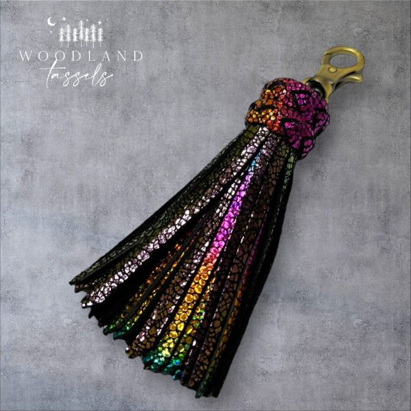 Product Image for  Dazzler Leather Tassel