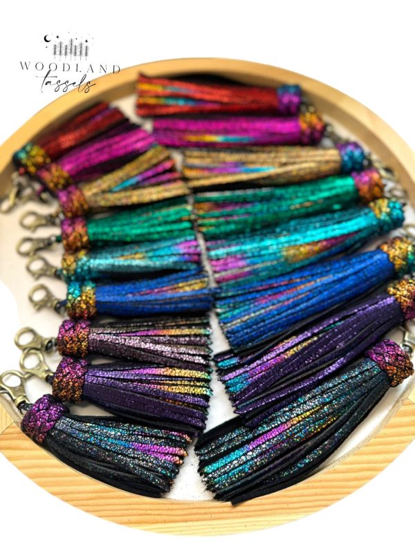 Product Image for  Dazzler Leather Tassel