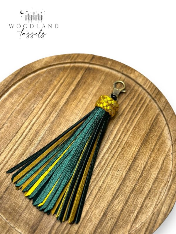 Product Image for  Mighty Oregon Genuine Leather Tassel